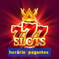 horário pagantes do fortune tiger